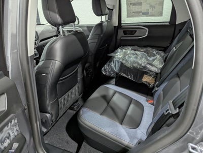 2025 Ford Bronco Sport Outer Banks 4x4