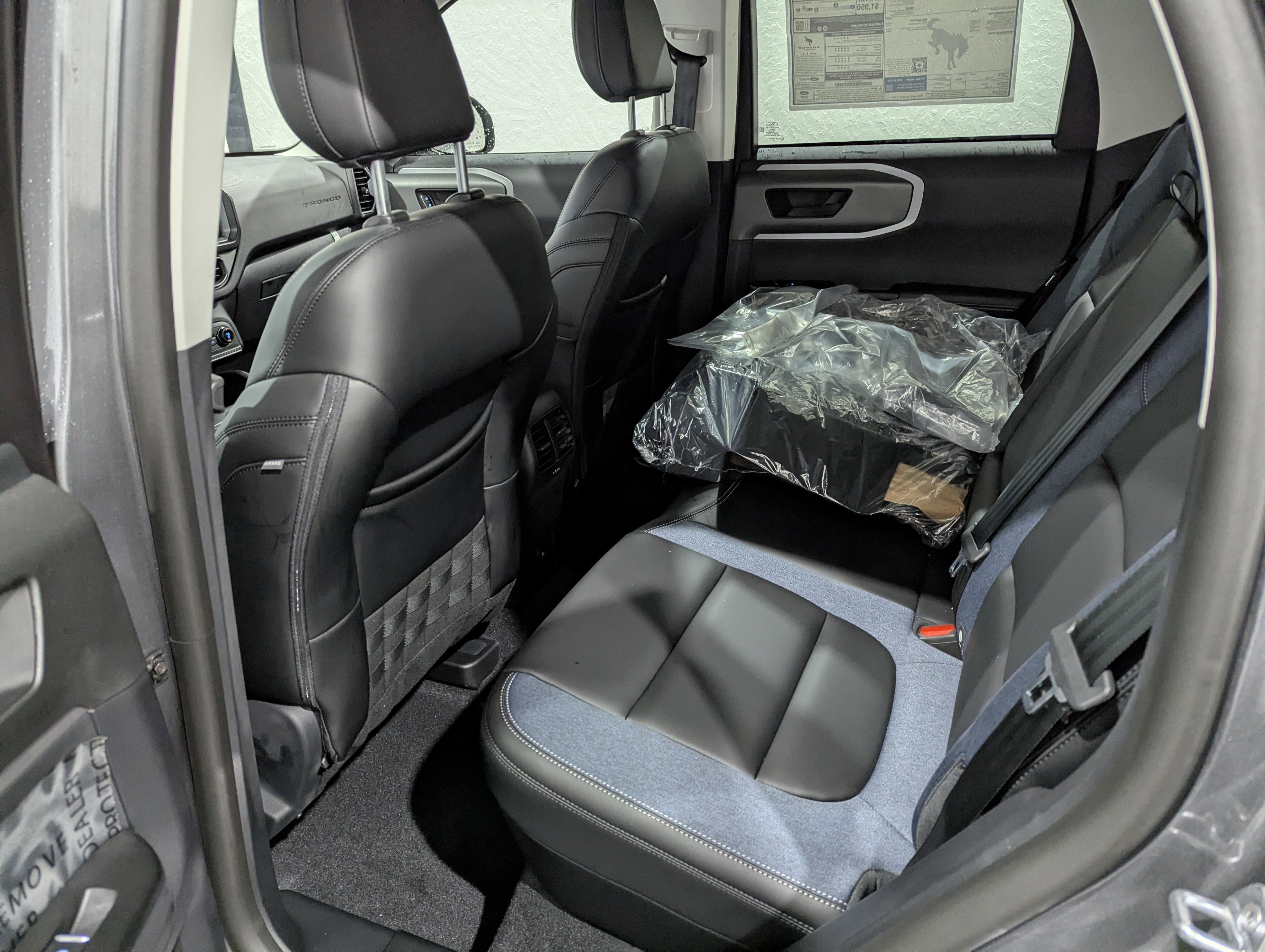 2025 Ford Bronco Sport Outer Banks 4x4