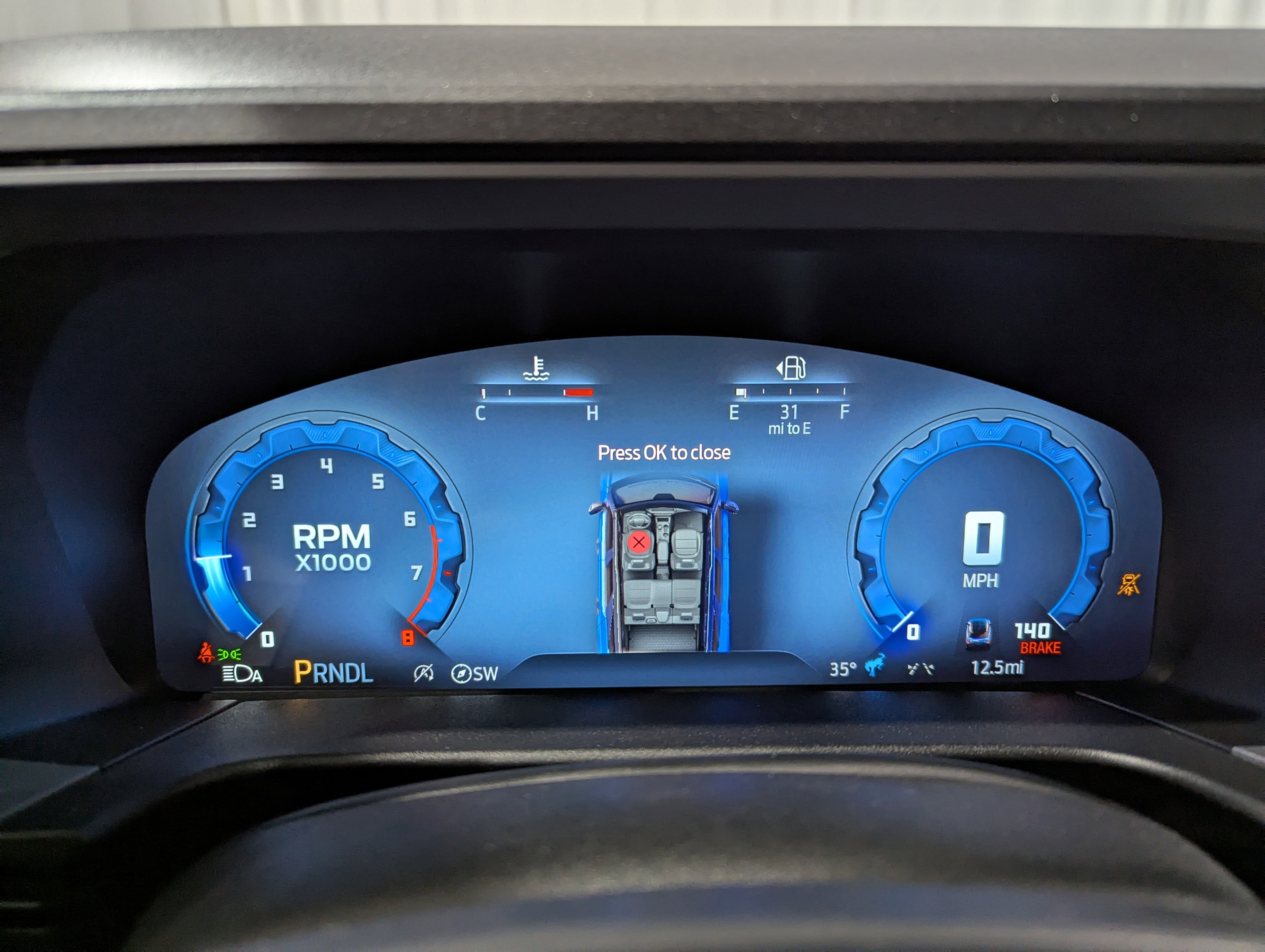 2025 Ford Bronco Sport Outer Banks 4x4