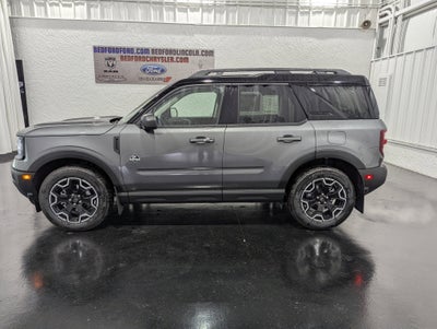 2025 Ford Bronco Sport Outer Banks 4x4