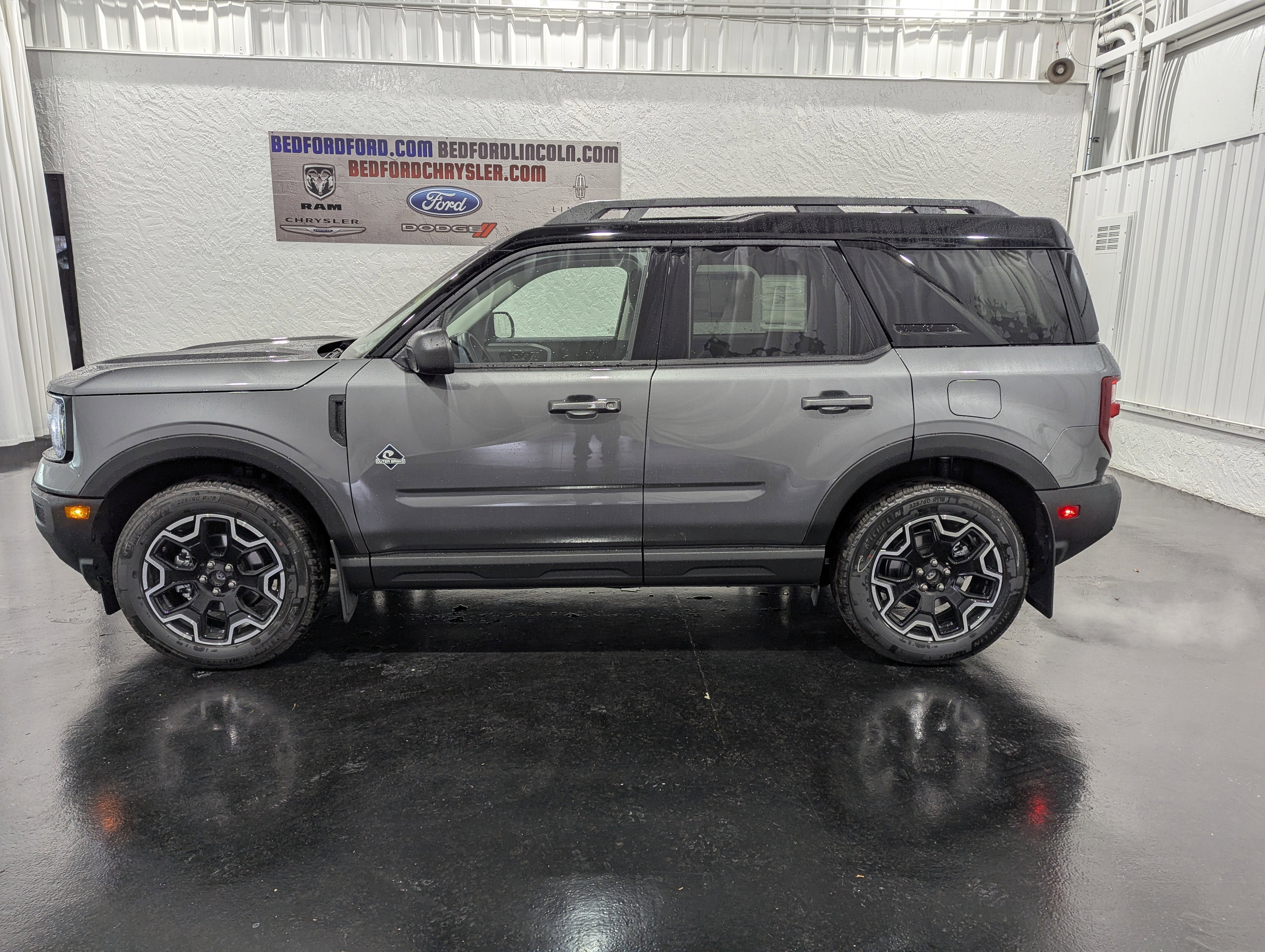 2025 Ford Bronco Sport Outer Banks 4x4