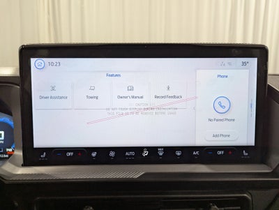 2025 Ford Bronco Sport Outer Banks 4x4