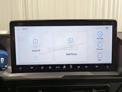 2025 Ford Bronco Sport Outer Banks 4x4