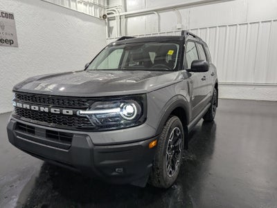 2025 Ford Bronco Sport Outer Banks 4x4