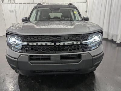 2025 Ford Bronco Sport Outer Banks 4x4