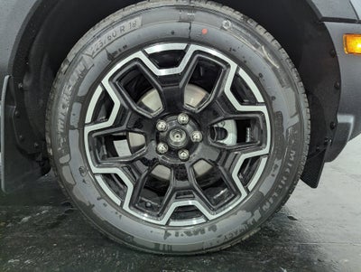 2025 Ford Bronco Sport Outer Banks 4x4