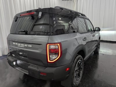 2025 Ford Bronco Sport Outer Banks 4x4