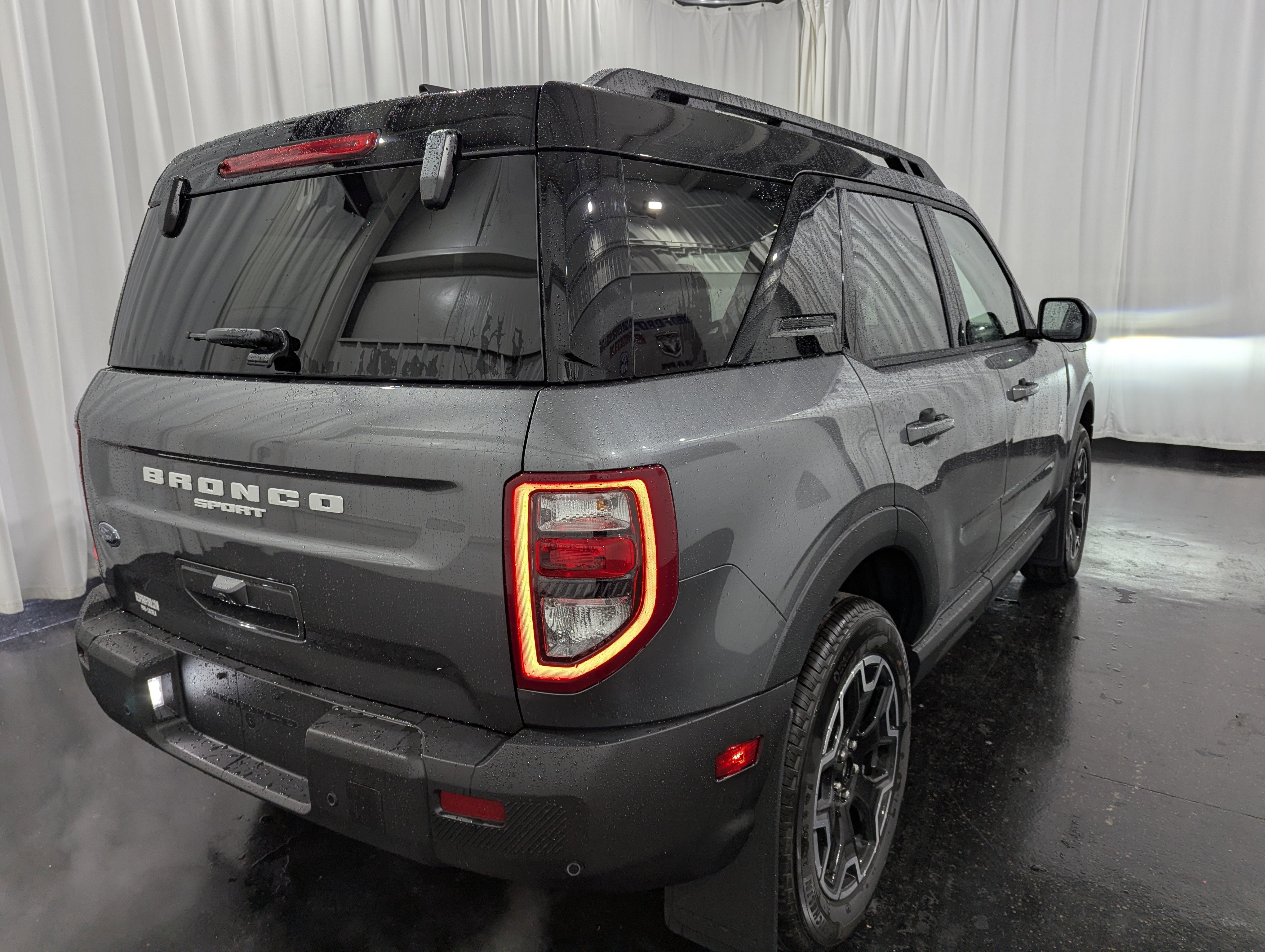 2025 Ford Bronco Sport Outer Banks 4x4