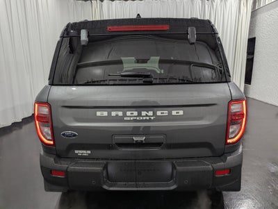 2025 Ford Bronco Sport Outer Banks 4x4