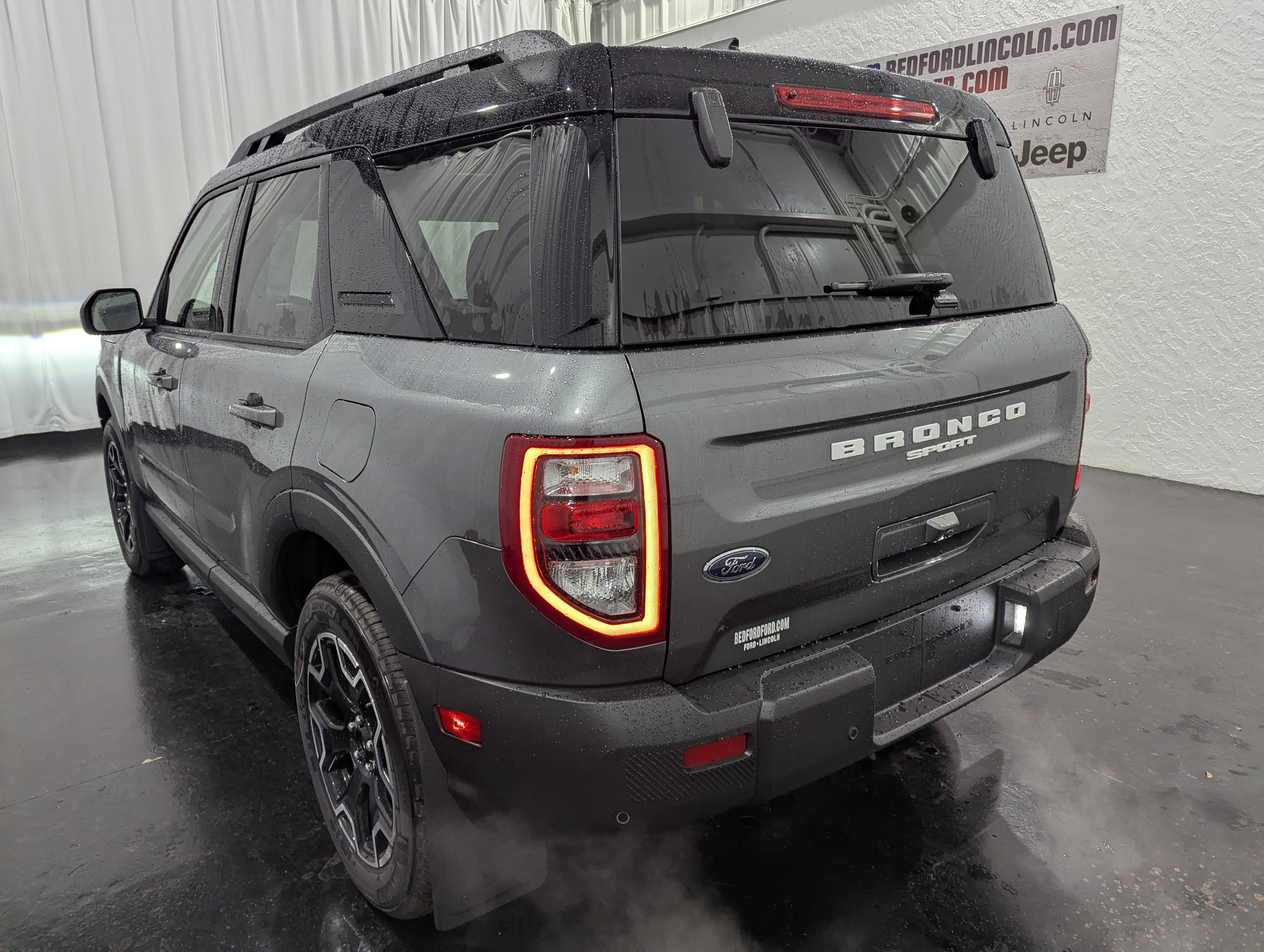 2025 Ford Bronco Sport Outer Banks 4x4