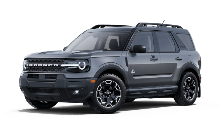 2025 Ford Bronco Sport Outer Banks 4x4