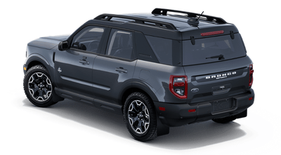 2025 Ford Bronco Sport Outer Banks 4x4