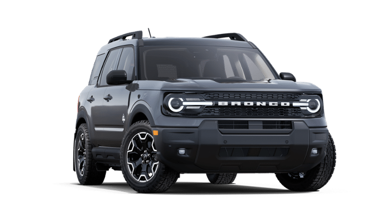 2025 Ford Bronco Sport Outer Banks 4x4