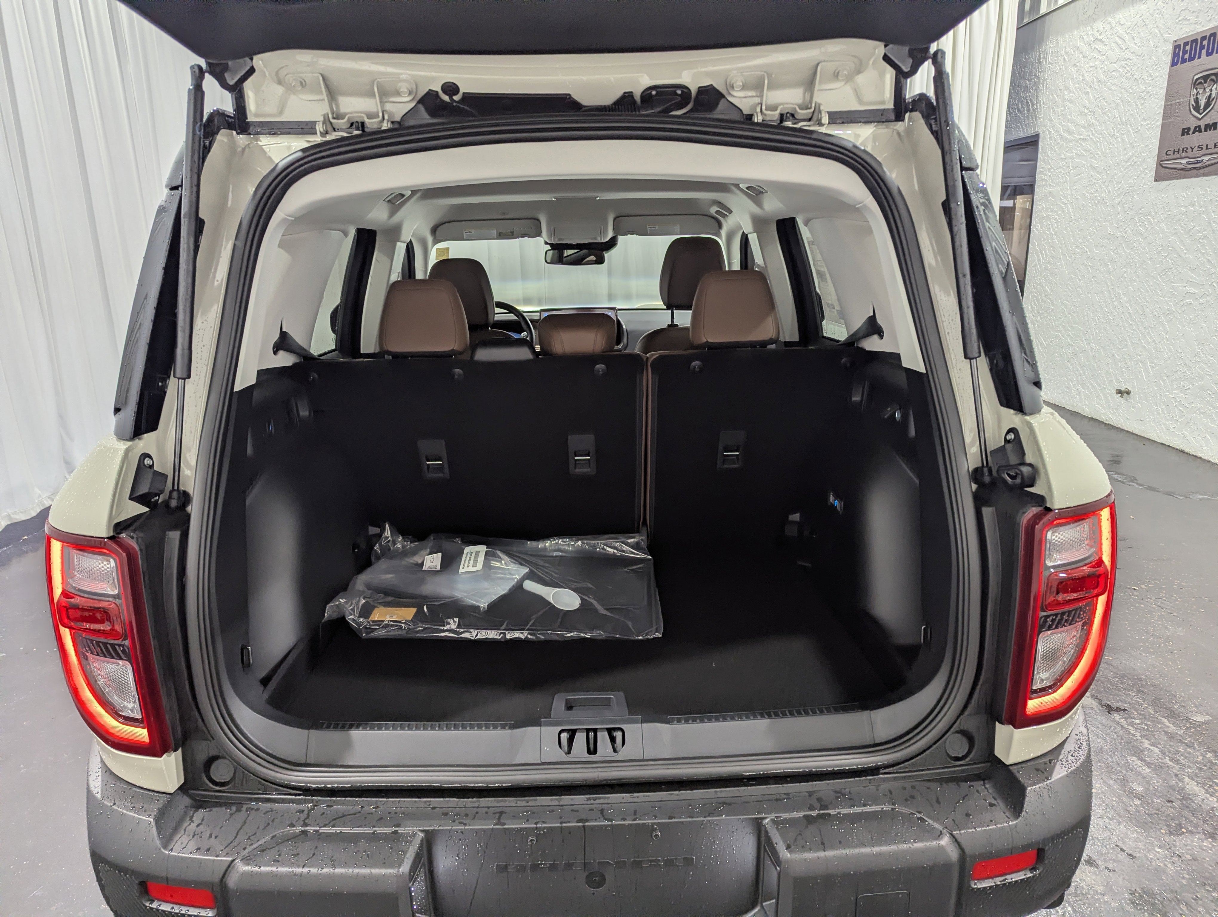 2025 Ford Bronco Sport Outer Banks 4x4