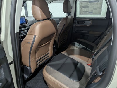 2025 Ford Bronco Sport Outer Banks 4x4