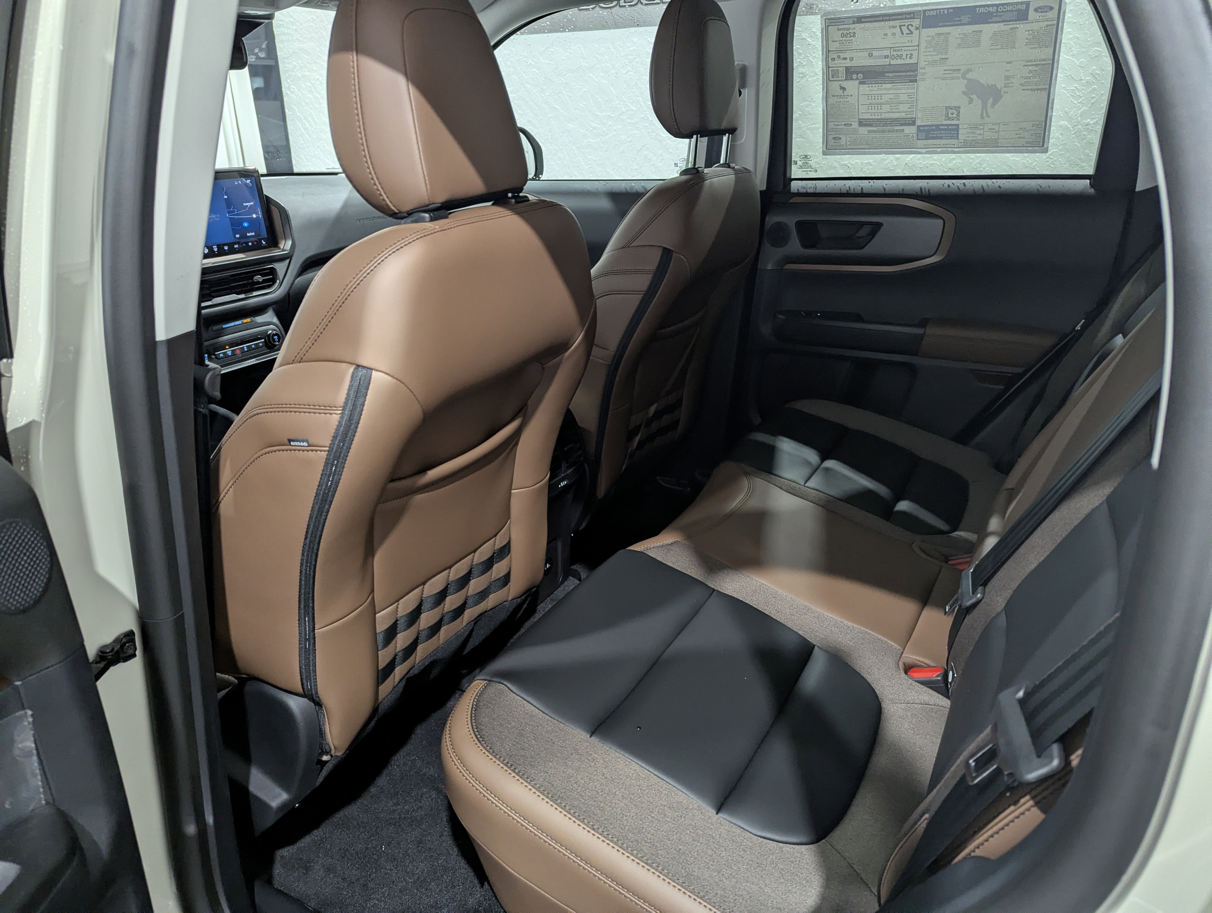 2025 Ford Bronco Sport Outer Banks 4x4