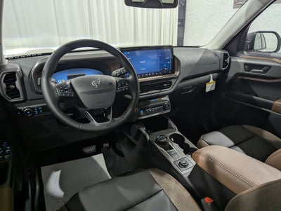 2025 Ford Bronco Sport Outer Banks 4x4