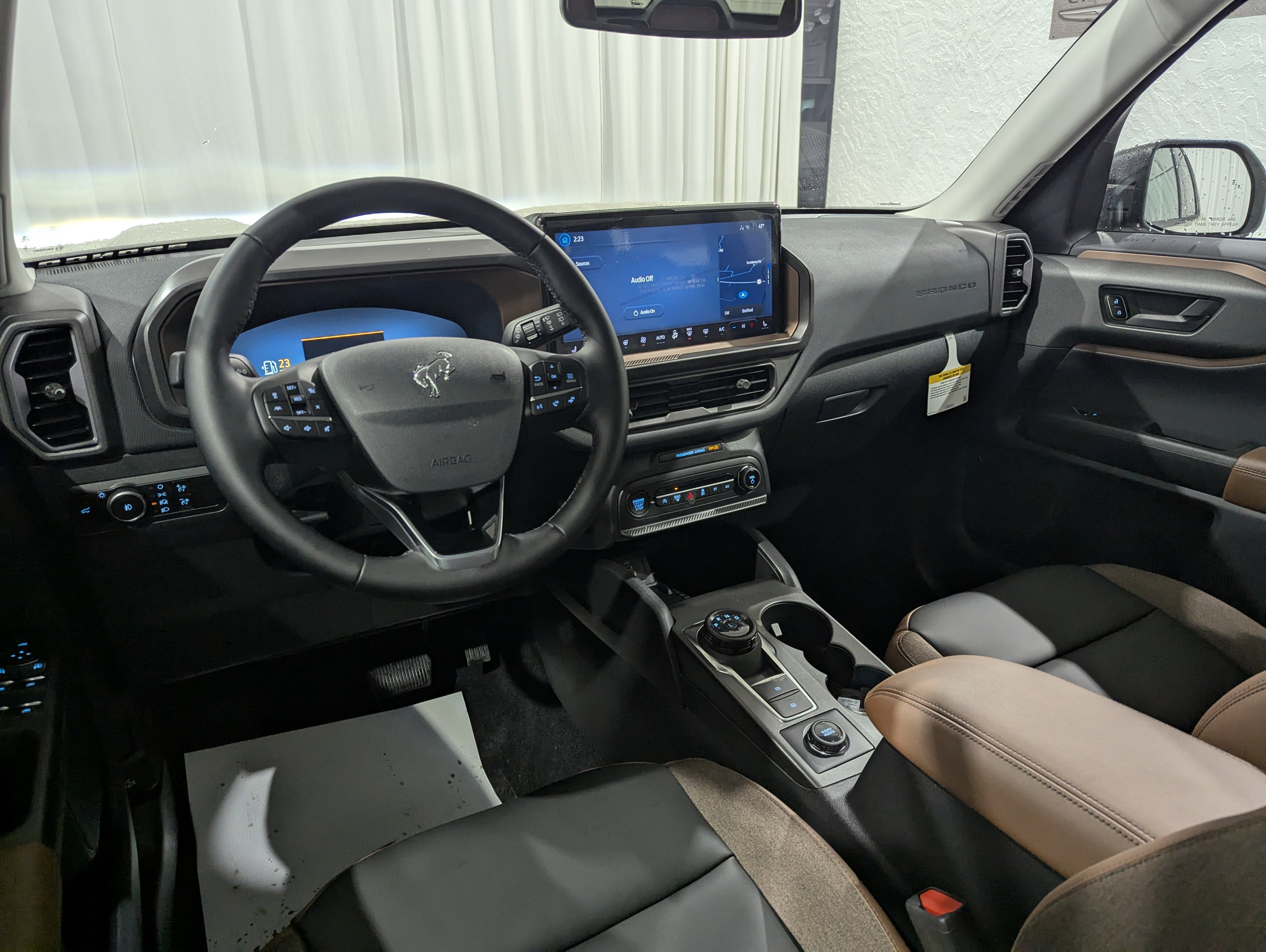 2025 Ford Bronco Sport Outer Banks 4x4