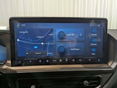 2025 Ford Bronco Sport Outer Banks 4x4