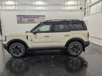 2025 Ford Bronco Sport Outer Banks 4x4
