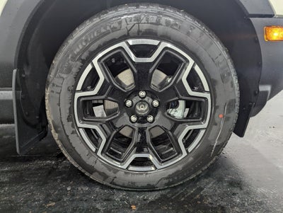 2025 Ford Bronco Sport Outer Banks 4x4