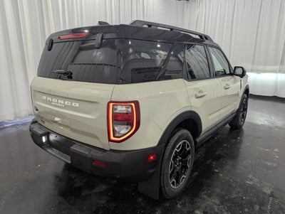 2025 Ford Bronco Sport Outer Banks 4x4