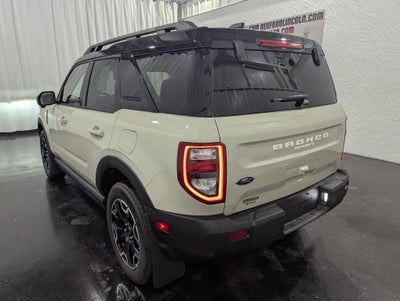 2025 Ford Bronco Sport Outer Banks 4x4