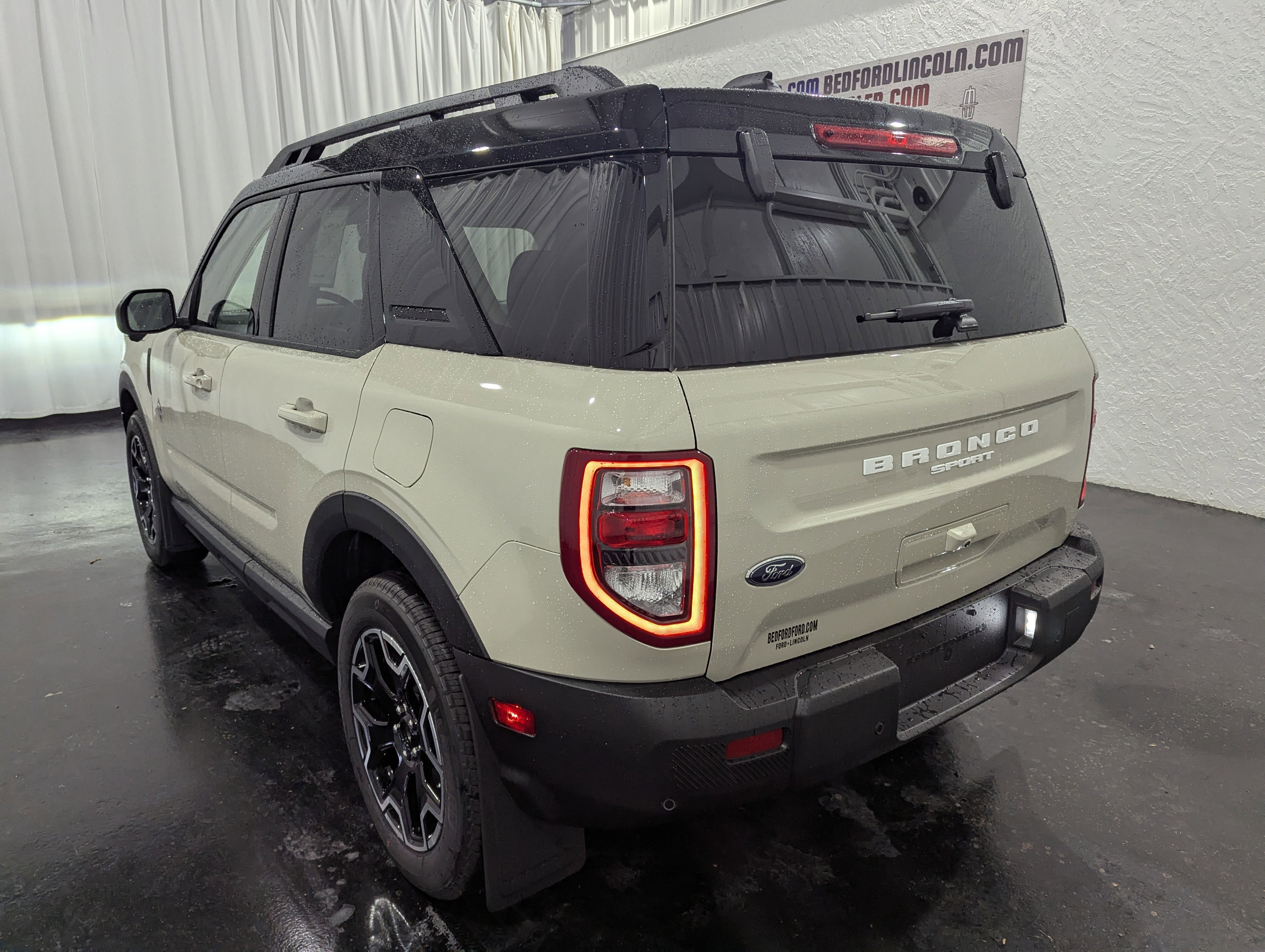 2025 Ford Bronco Sport Outer Banks 4x4