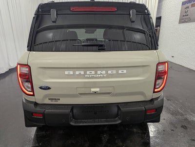 2025 Ford Bronco Sport Outer Banks 4x4