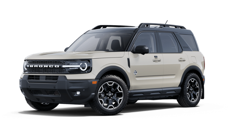 2025 Ford Bronco Sport Outer Banks 4x4