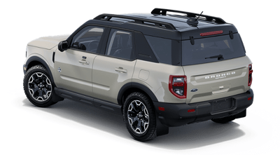 2025 Ford Bronco Sport Outer Banks 4x4