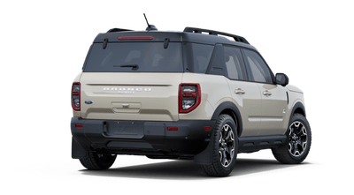 2025 Ford Bronco Sport Outer Banks 4x4