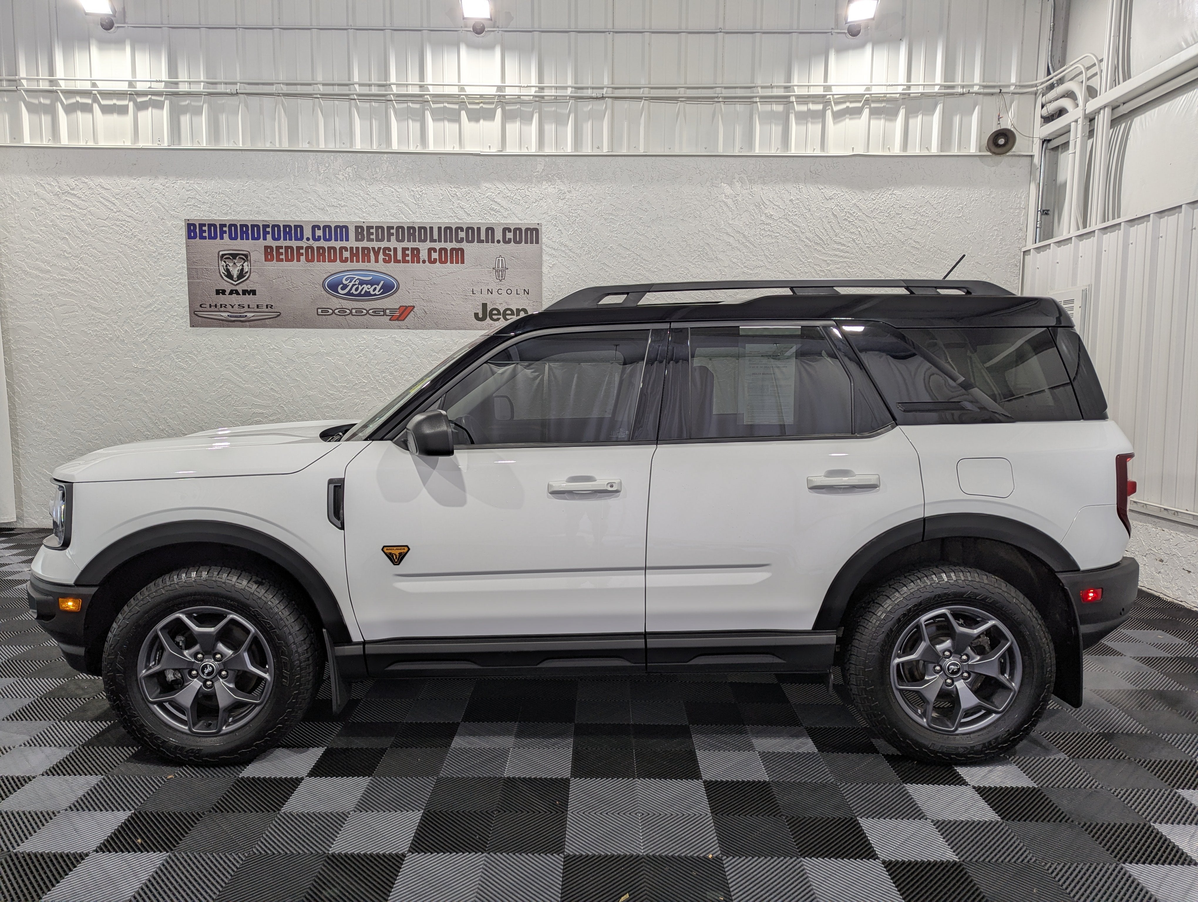 2023 Ford Bronco Sport Badlands 4x4