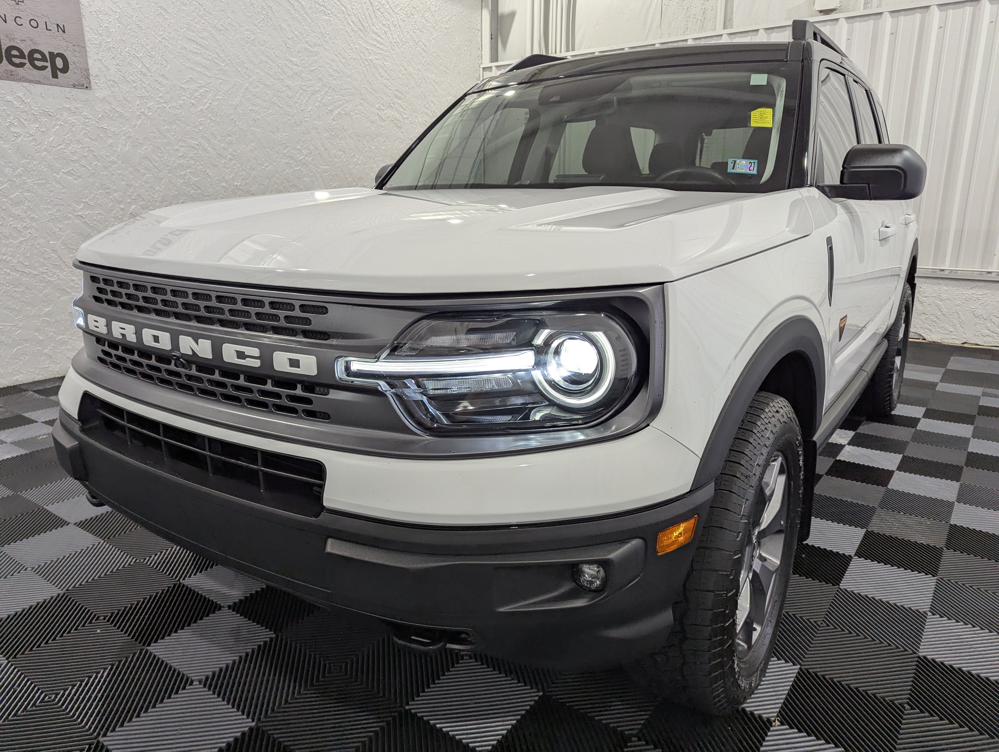 2023 Ford Bronco Sport Badlands 4x4
