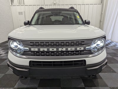 2023 Ford Bronco Sport Badlands 4x4
