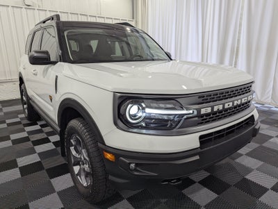 2023 Ford Bronco Sport Badlands 4x4