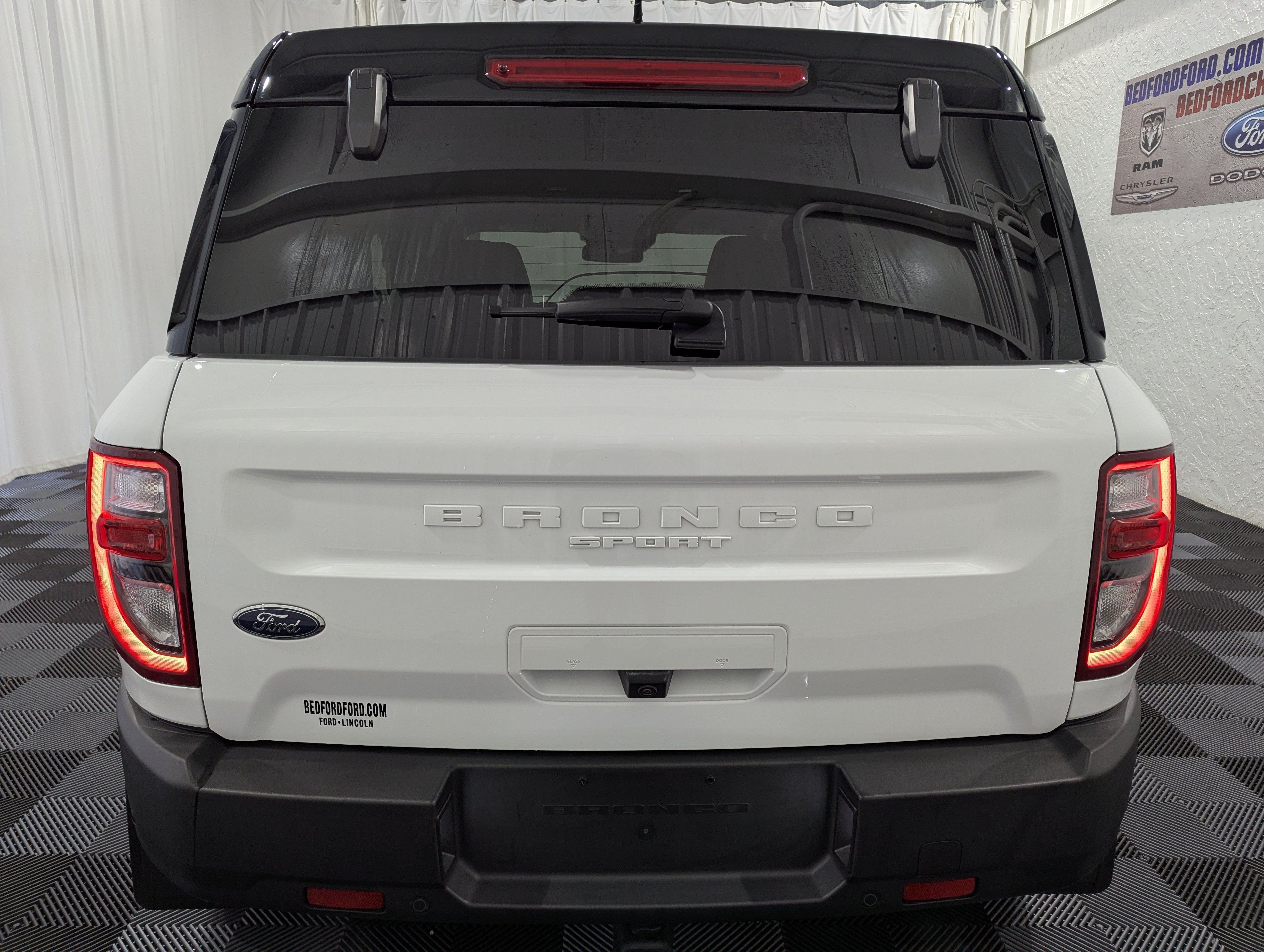 2023 Ford Bronco Sport Badlands 4x4