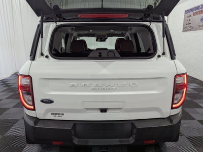2023 Ford Bronco Sport Badlands 4x4