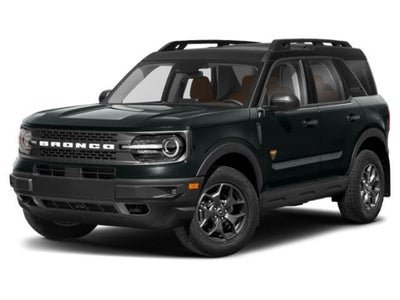 2023 Ford Bronco Sport Badlands 4x4