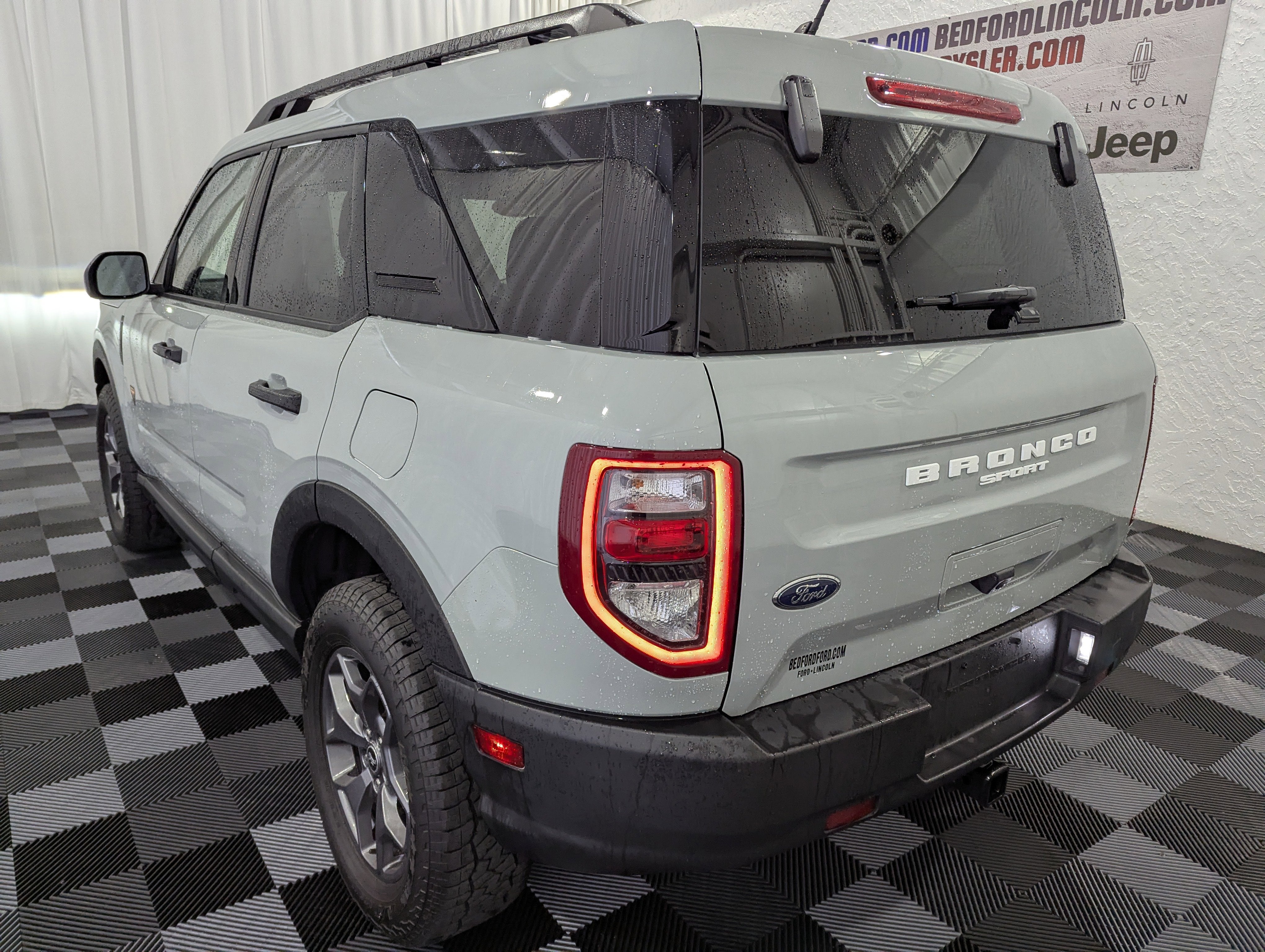 2023 Ford Bronco Sport Badlands 4x4
