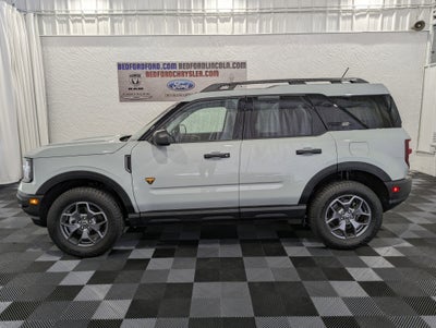 2023 Ford Bronco Sport Badlands 4x4