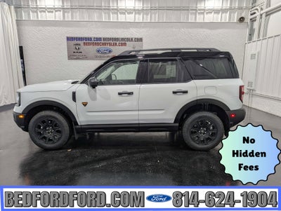 2025 Ford Bronco Sport Badlands 4x4