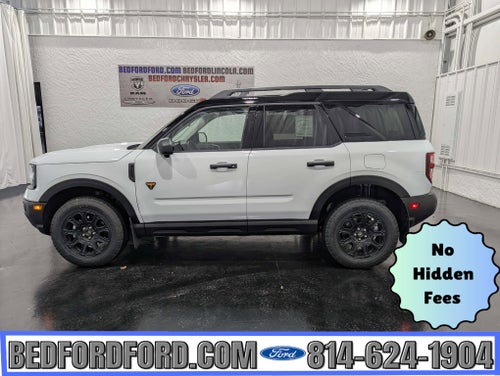 2025 Ford Bronco Sport Badlands 4x4