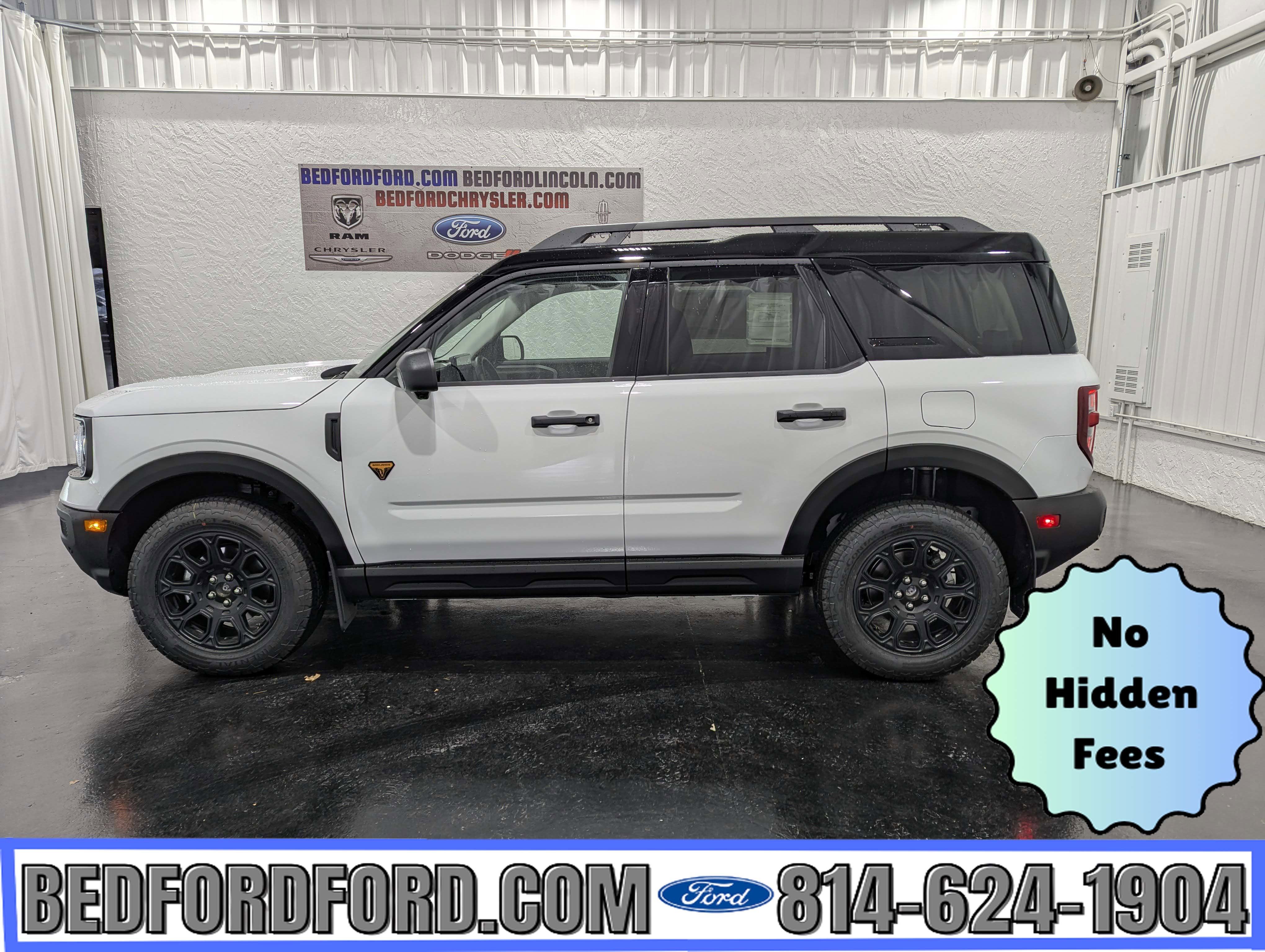 2025 Ford Bronco Sport Badlands 4x4