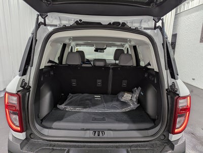 2025 Ford Bronco Sport Badlands 4x4