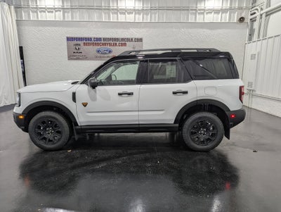 2025 Ford Bronco Sport Badlands 4x4