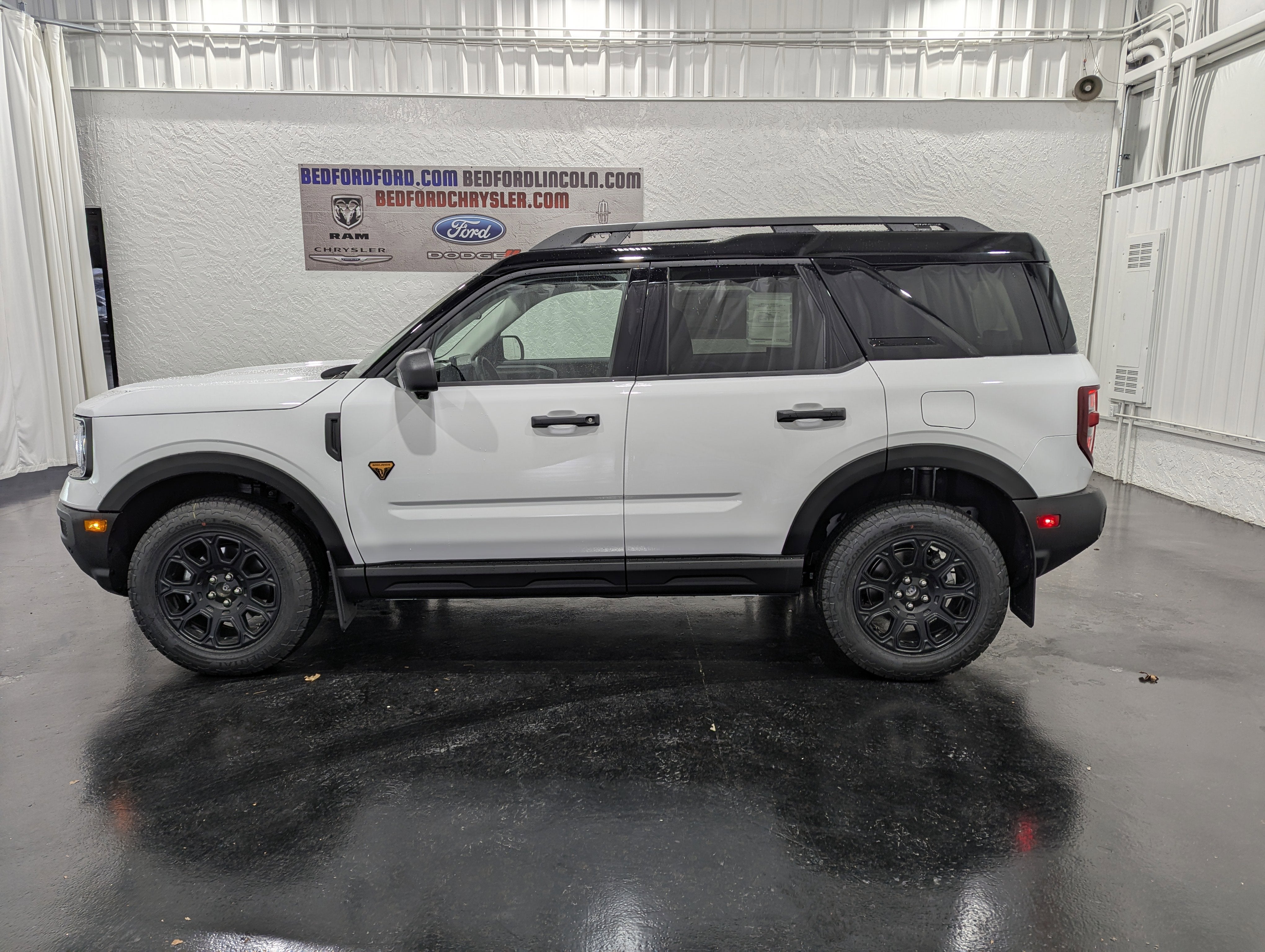 2025 Ford Bronco Sport Badlands 4x4