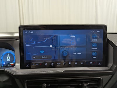 2025 Ford Bronco Sport Badlands 4x4