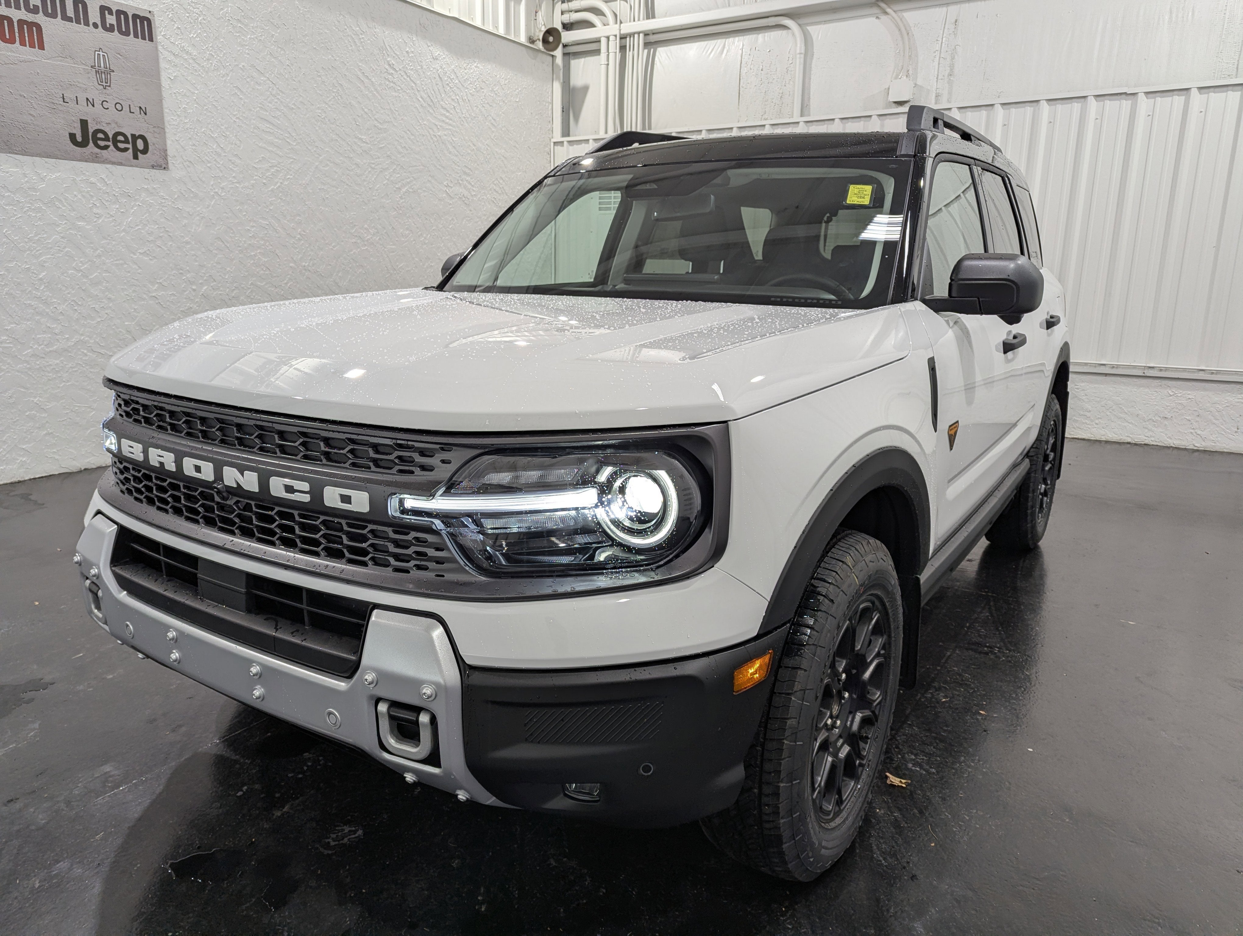 2025 Ford Bronco Sport Badlands 4x4