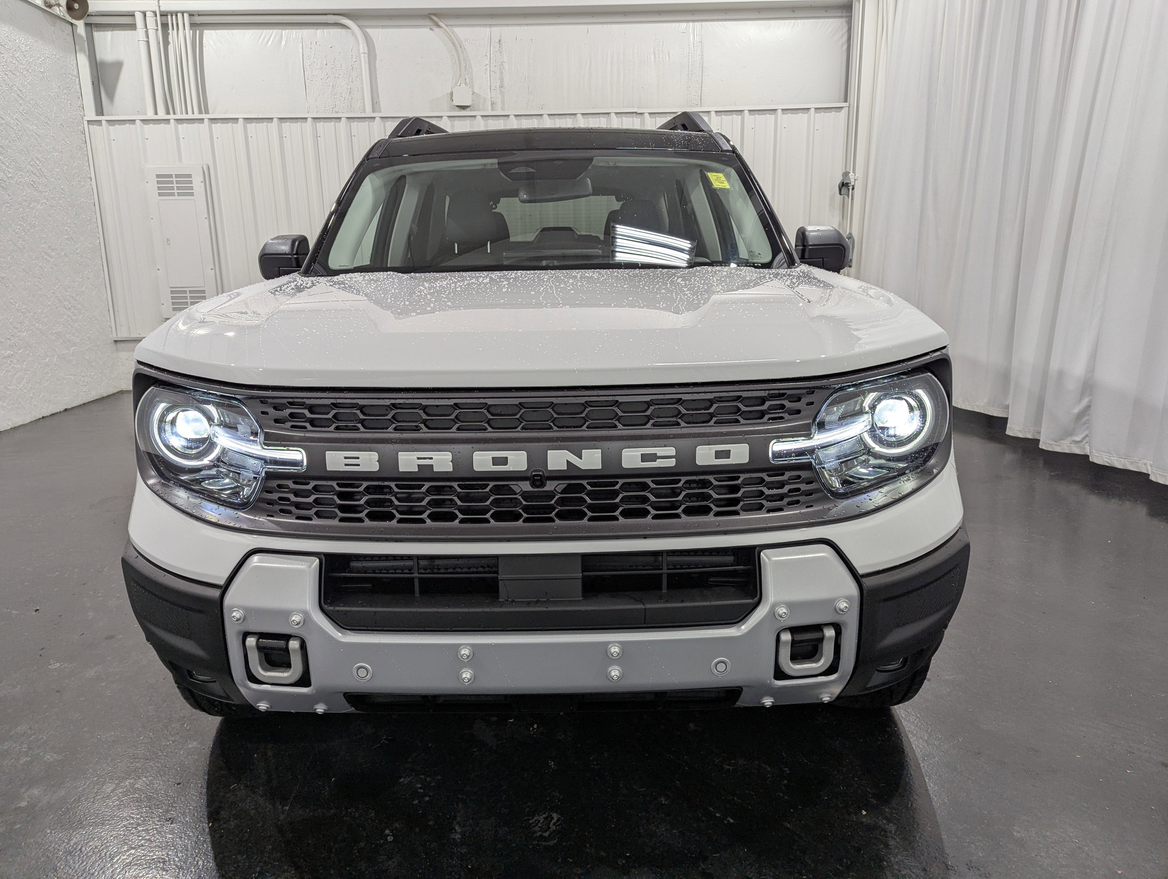 2025 Ford Bronco Sport Badlands 4x4